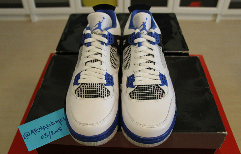 Motorsports Jordan 4 Sample 2