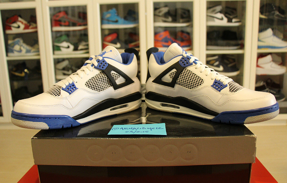 Motorsports Jordan 4 Sample 3