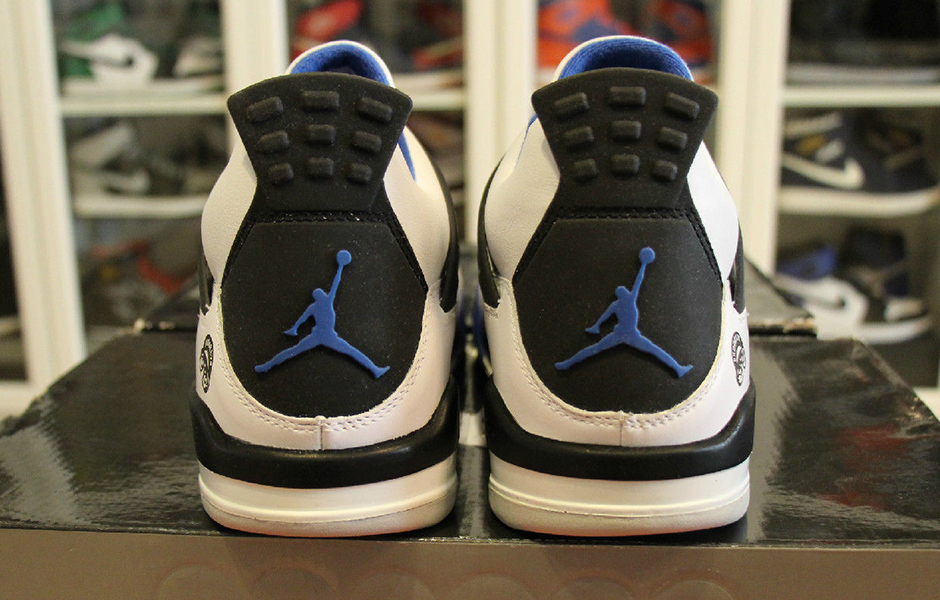 Motorsports Jordan 4 Sample 4
