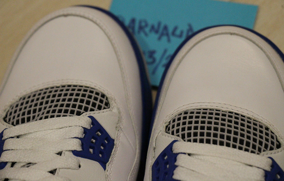 Motorsports Jordan 4 Sample 6