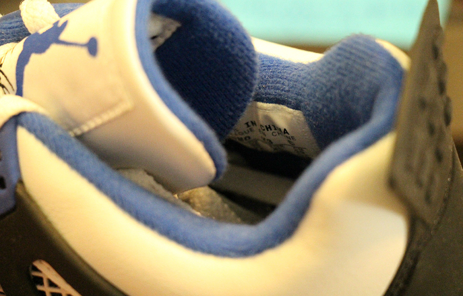 Motorsports Jordan 4 Sample 7