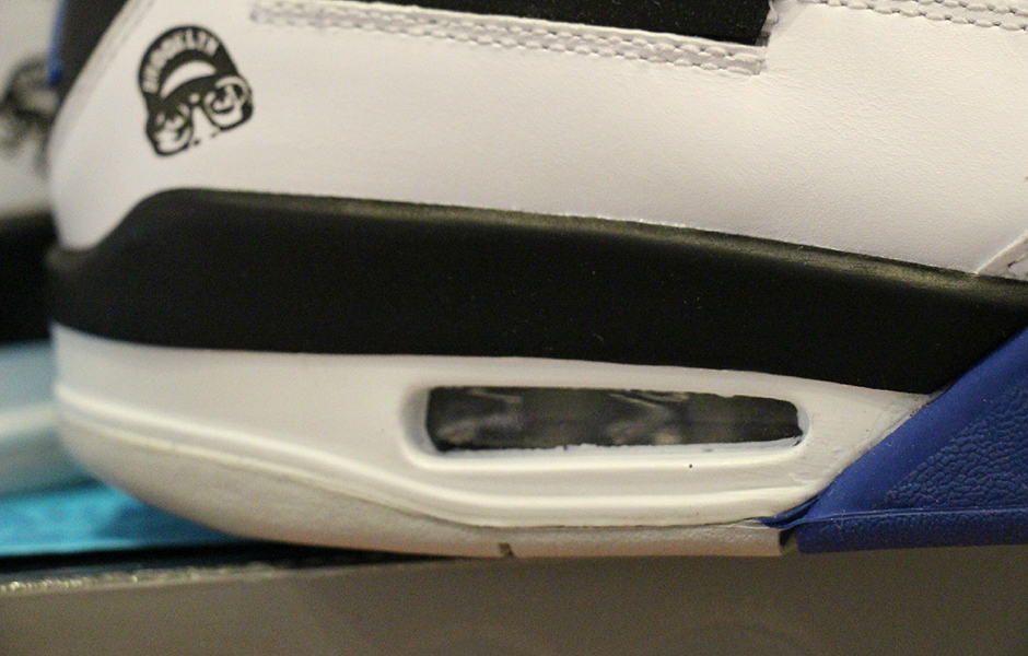 Motorsports Jordan 4 Sample 8