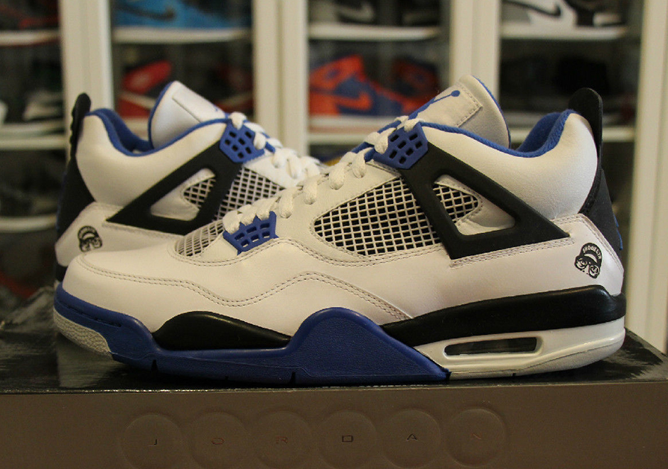 Motorsports Jordan 4 Sample