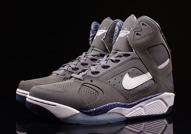Nike Air Flight Lite High "Georgetown Hoyas"