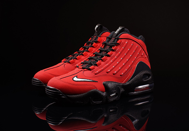 Nike Air Griffey Max 2 Reds Updated Release 2
