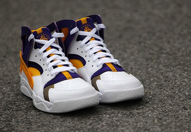 Nike Air Huarache Lakers 1
