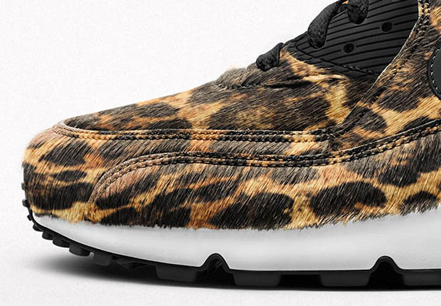 Nike Air Max 90 Id Animal Print Ponyhair 21