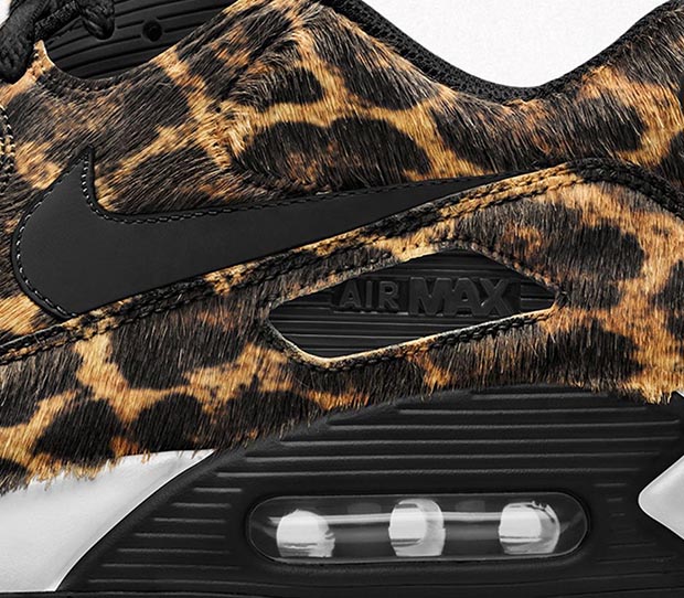 Nike Air Max 90 Id Animal Print Ponyhair 3