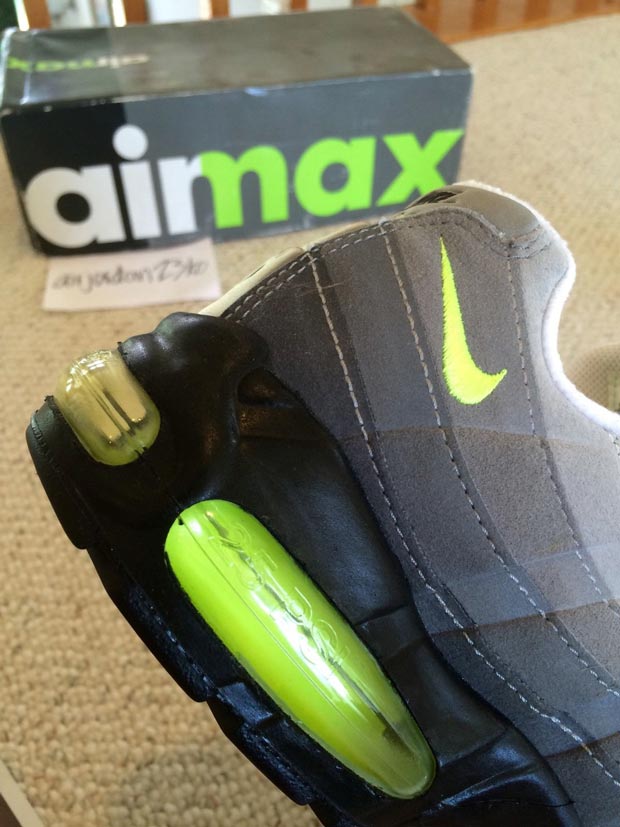 Nike Air Max 95 Neon Og Available On Ebay 07