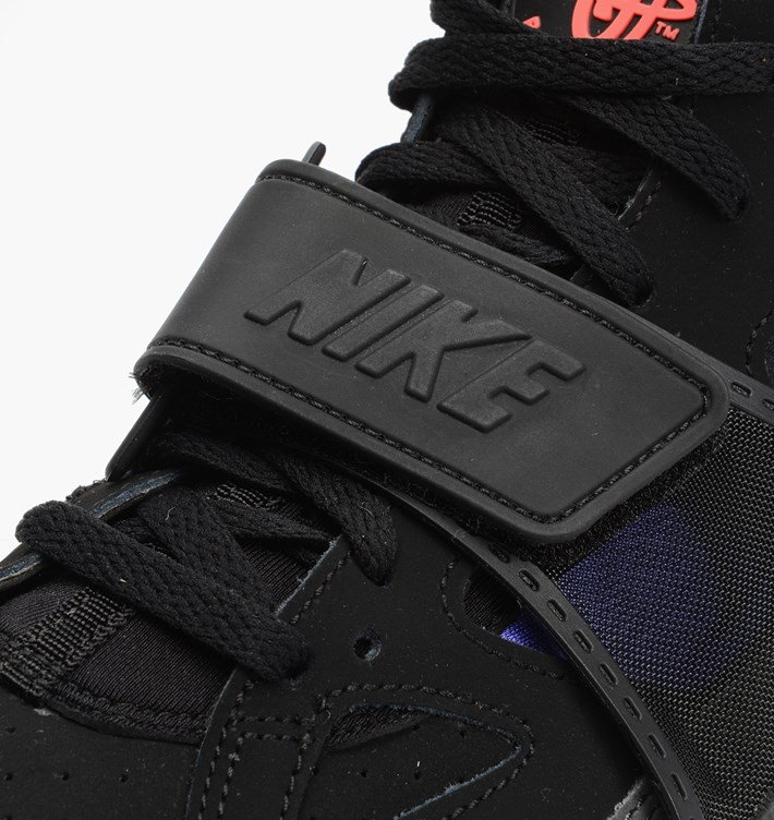 Nike Air Trainer Huarache Black Violet Orange 05