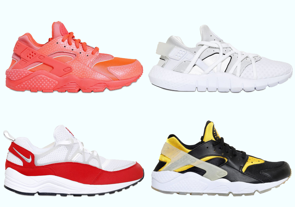 Nike Air Huarache – Summer 2015 Preview