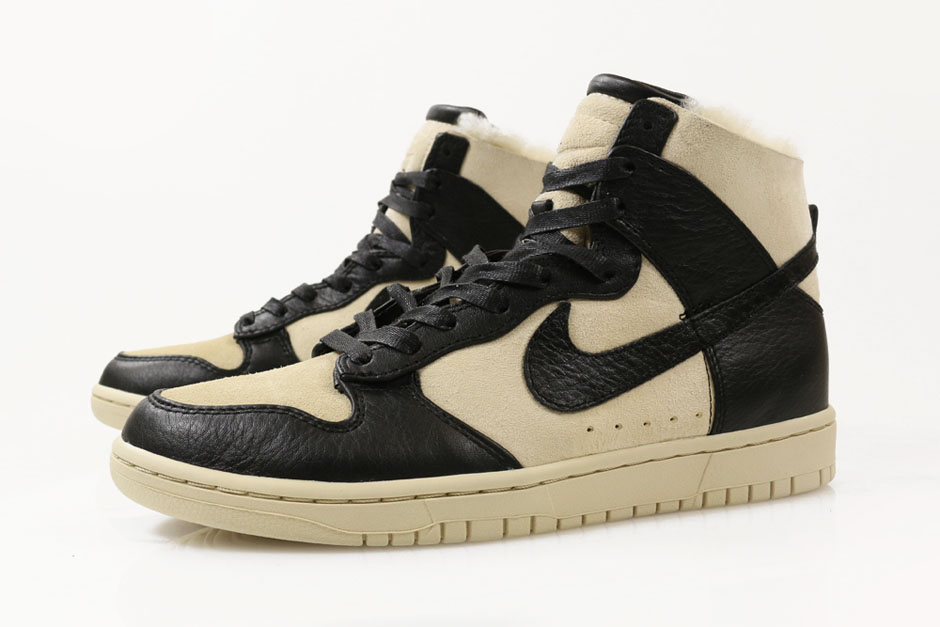 Nike Lunar Dunk HIgh "Sherpa" Pack