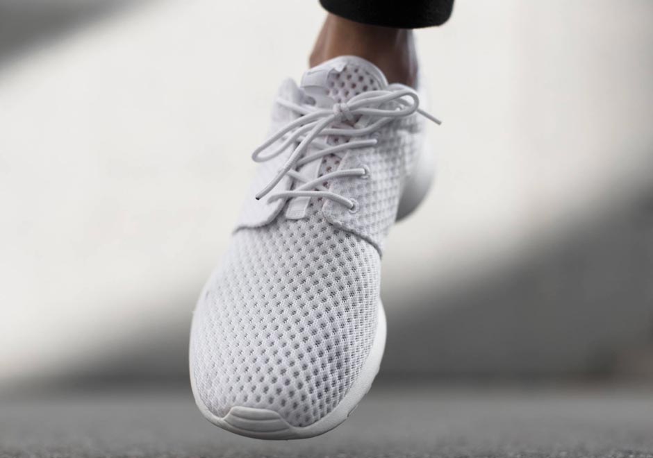 Nike Roshe Run Breathe White Wolf Grey 03