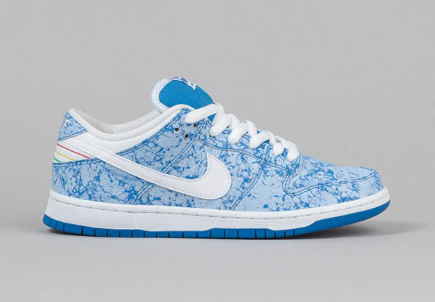 Nike SB Dunk Low Pro "Blue Marble"