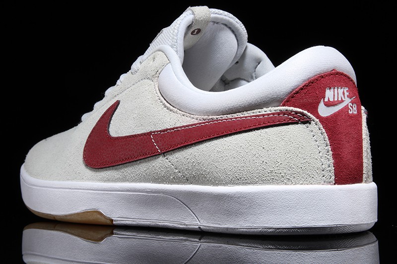 Nike SB Eric Koston – Pure Platinum – White – Team Red