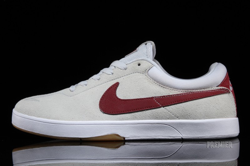 Nike Sb Eric Koston Pure Platinum White Team Red 02