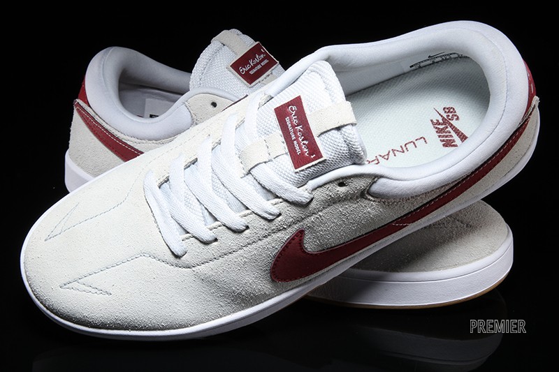 Nike Sb Eric Koston Pure Platinum White Team Red 03