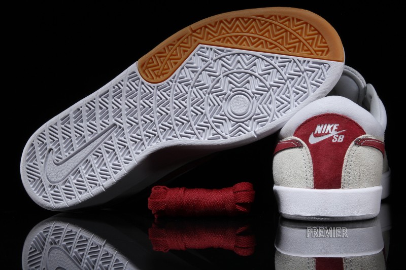 Nike Sb Eric Koston Pure Platinum White Team Red 04