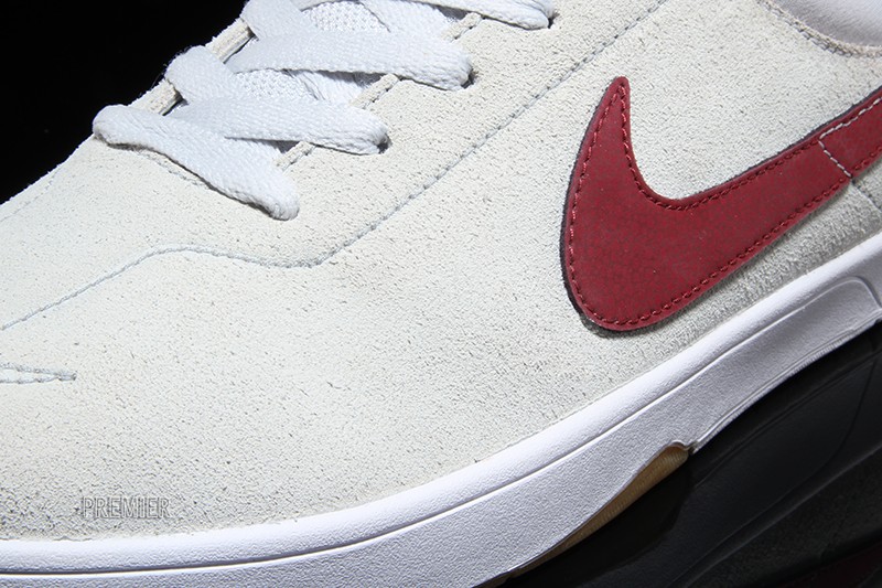 Nike Sb Eric Koston Pure Platinum White Team Red 05