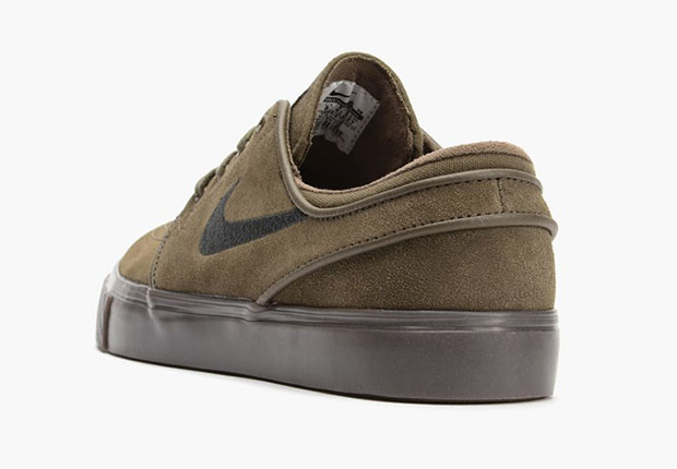 Nike Sb Zoom Stefan Janoski 333824 210 Fieldstone Iron Anthracite 3