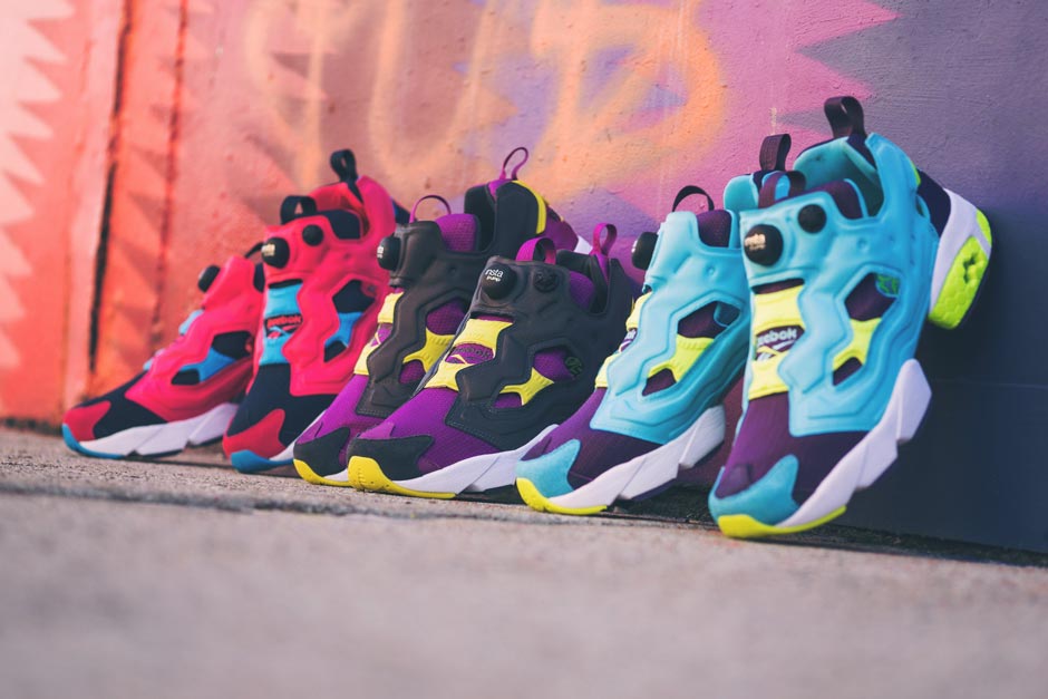 Reebok Insta Pump Fury "90s Athletic Pack"
