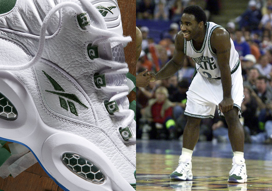 Reebok To Release A Nostalgic "Michigan State" Colorway of the Question