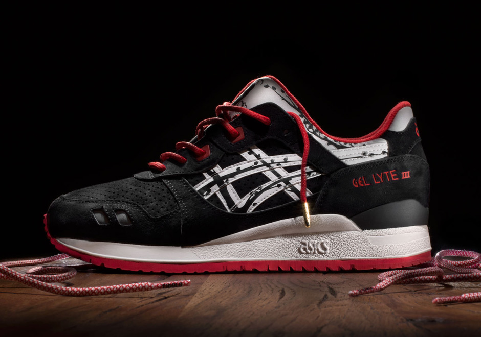 Titolo x Asics Gel Lyte III "Papercut"