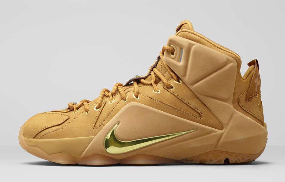 Wheat Lebron 12 Shoes 2