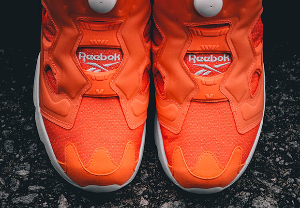 Reebok Instapump Fury Tech Orange Available 2