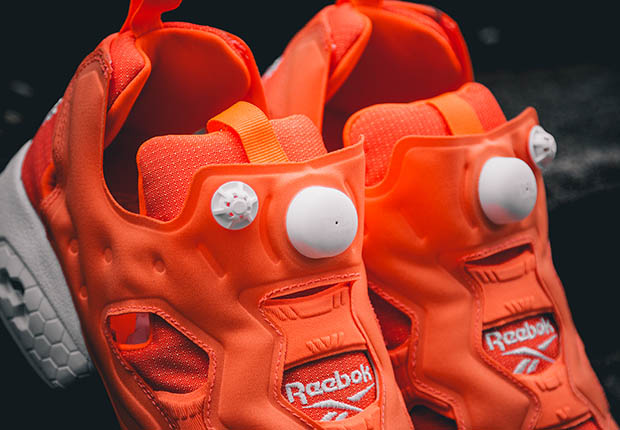 Reebok Instapump Fury Tech Orange Available 3