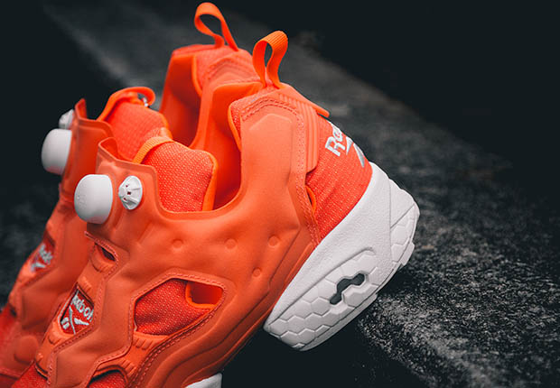 Reebok Instapump Fury Tech Orange Available 4