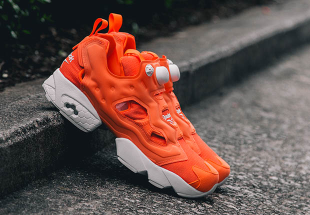 Reebok Instapump Fury Tech Orange Available 5