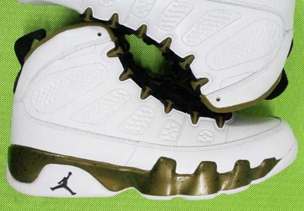 Air Jordan 9 Retro “Military Green”