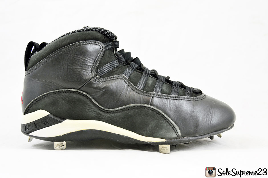 Air Jordan X 45 Look See Michael Jordan Cleats