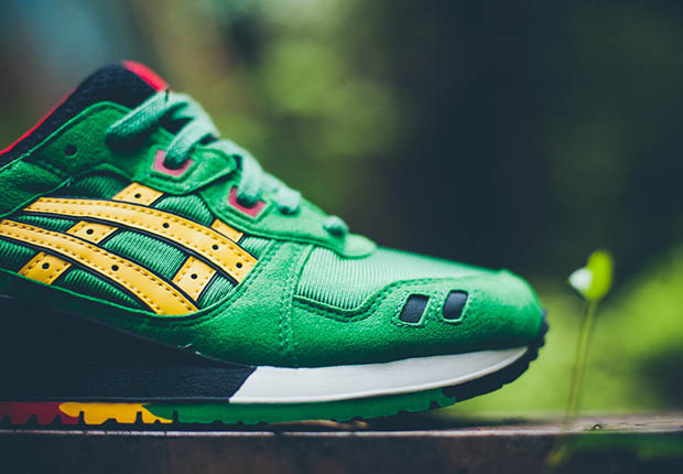 Asics Gel Lyte Iii Rasta Pack 3
