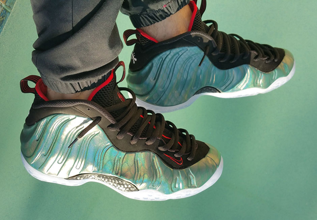 Gone Fishing Foamposite Release Date 2