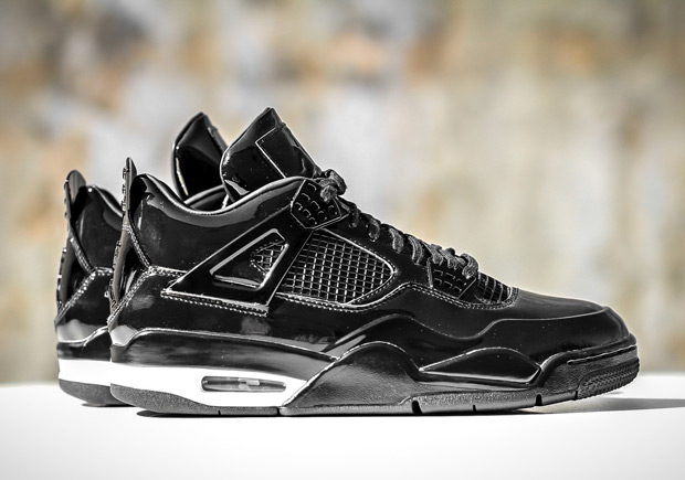 Jordan 11lab4 Black Patent Leather Release Reminder 02