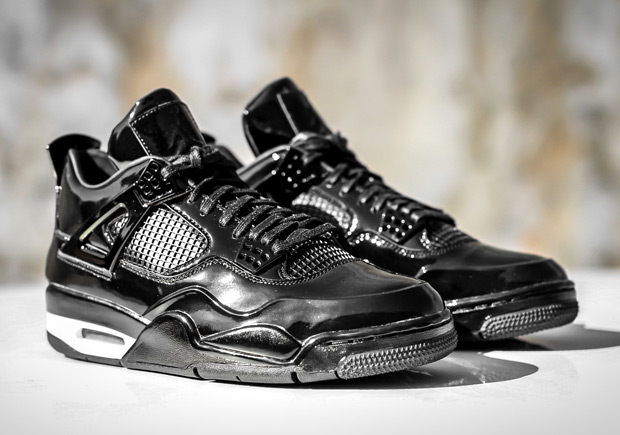 Jordan 11lab4 Black Patent Leather Release Reminder 03