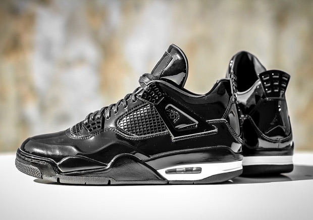Jordan 11lab4 Black Patent Leather Release Reminder 04