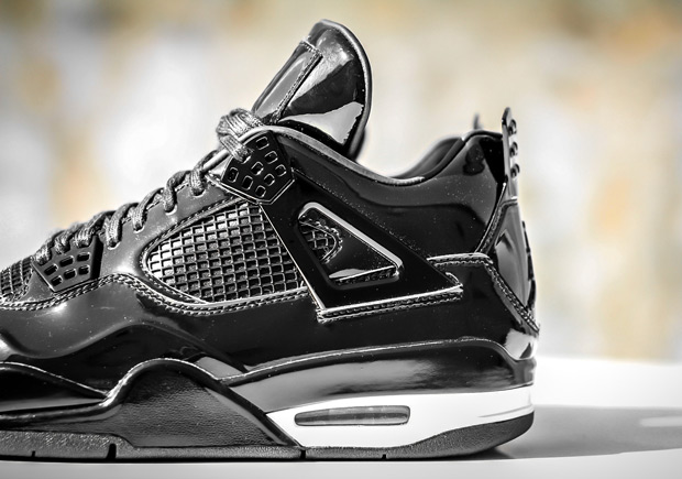 Jordan 11lab4 Black Patent Leather Release Reminder 05