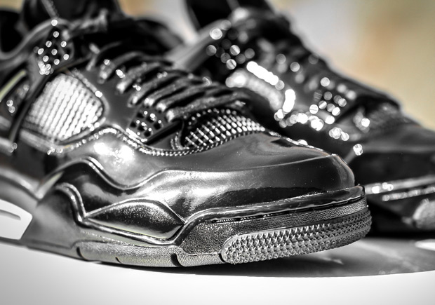 Jordan 11lab4 Black Patent Leather Release Reminder 06