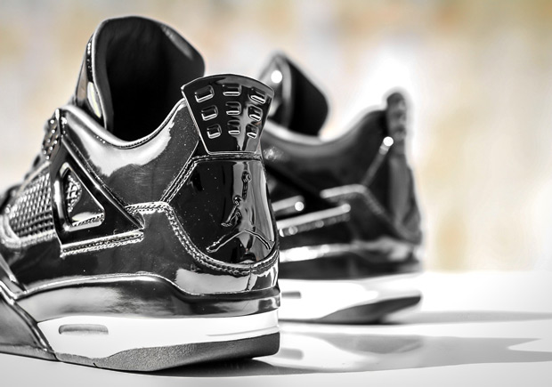 Jordan 11lab4 Black Patent Leather Release Reminder 07