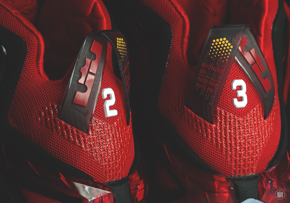 Lebron 12 Elite Detailed Images 5