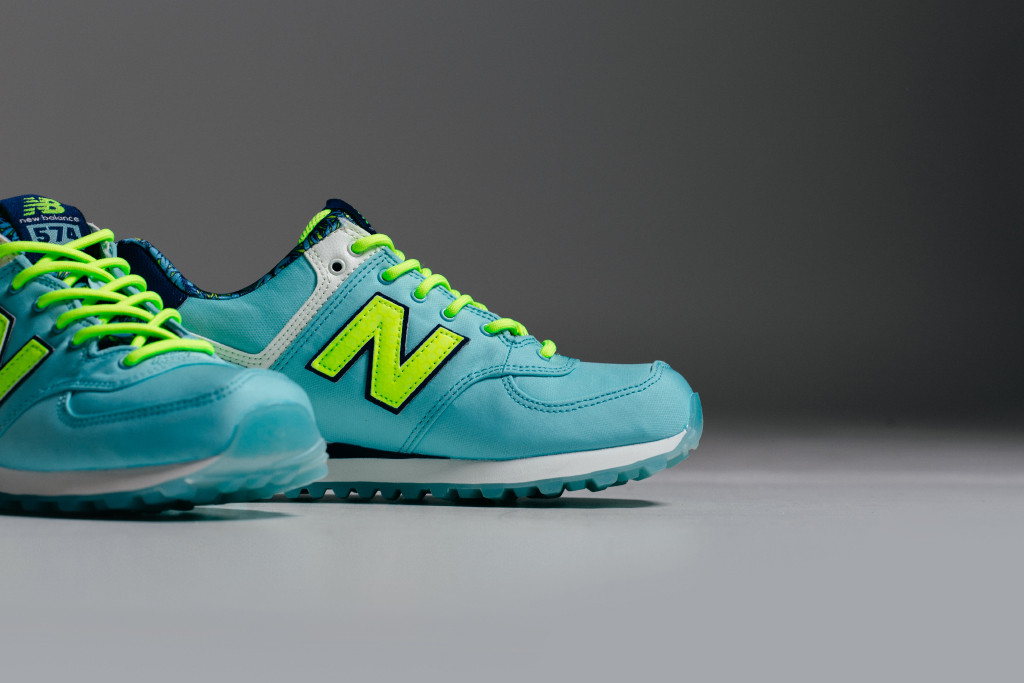 New Balance 547 Womens Luau Pack Aqua 2