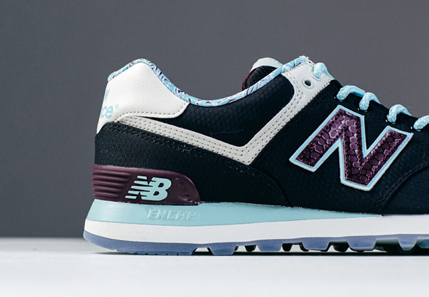 New Balance 547 Womens Luau Pack Black 2