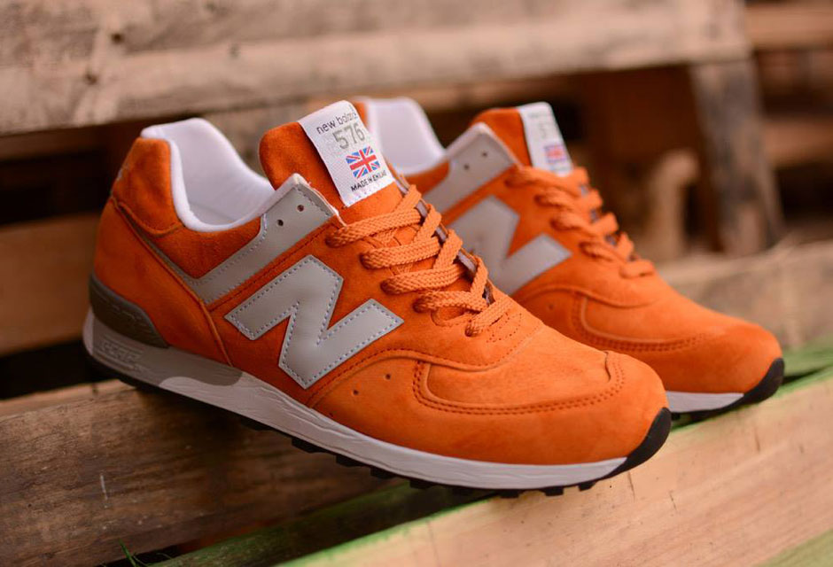New Balance 576 Made in UK “Orange” Pack