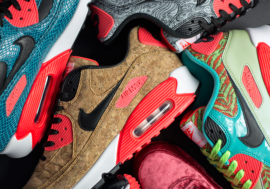 The Complete Nike Air Max 90 25th Anniversary Collection