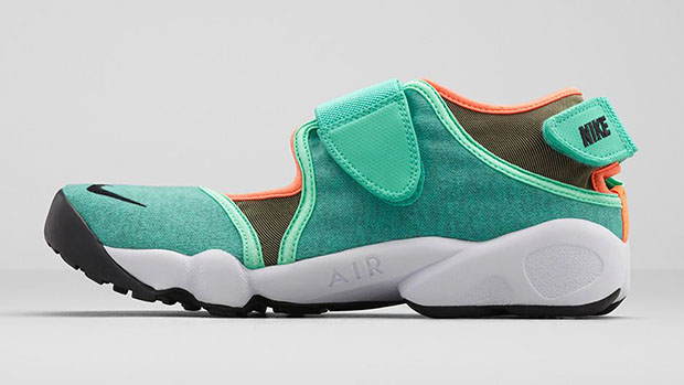 Nike Air Rift Crystal Mint Bright Citrus 2
