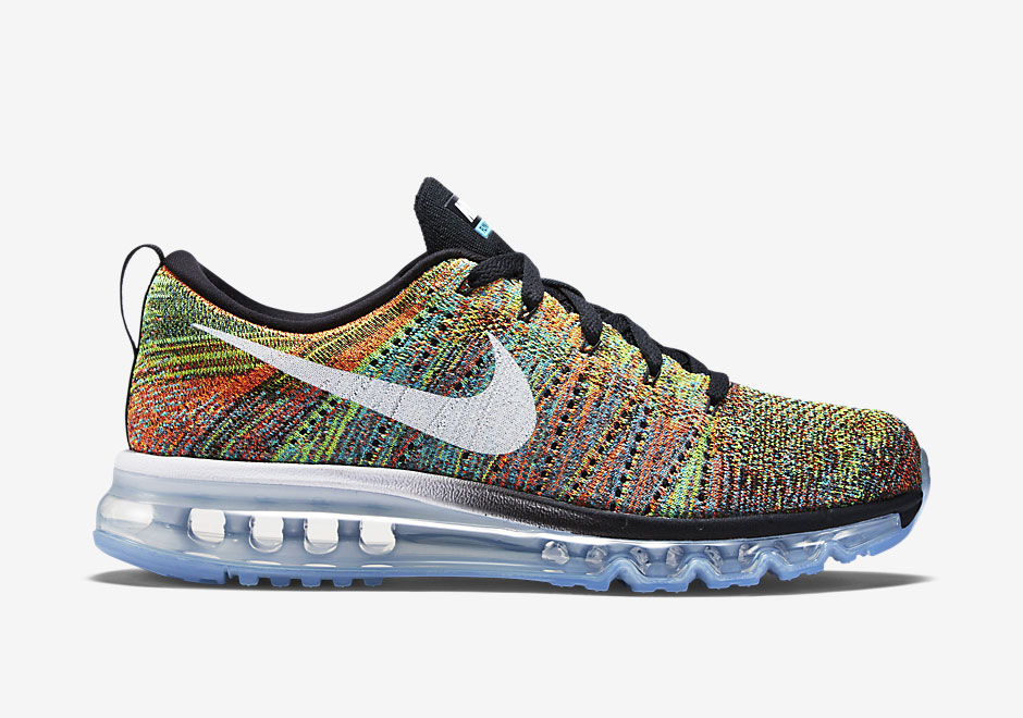 The Nike Flyknit Air Max "Multi-Color" Is Releasing Soon