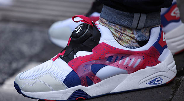 Puma Trinomic Disc Blaze Coastal Mazarine Blue 3